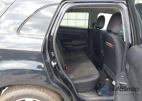 2014 Mitsubishi Outlander Sport Se из США, поврежденный, VIN 4A4AP4AU2EE003221